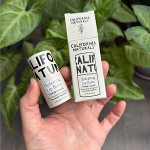 California Naturals Hydrating Lip Balm – Toasted Coconut 🥥